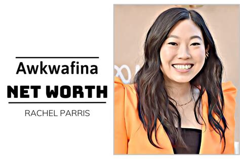 awkwafina net worth 2024|how did awkwafina get famous.